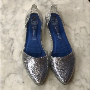 Jeffrey Campbell Jelly Love d’Orsay flat